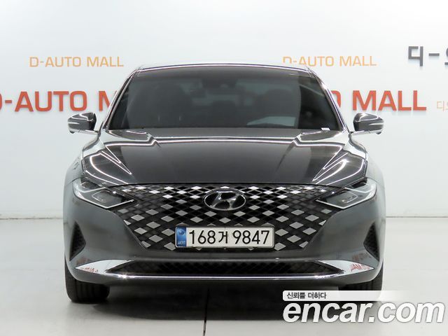 Hyundai Grandeur Exclusive — пробег 67 284 км — фото 3 из 5