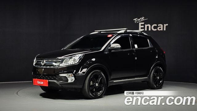 Ssangyong KORANDO из Кореи Encar