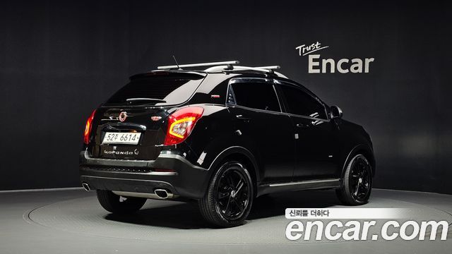 Ssangyong KORANDO из Кореи Encar