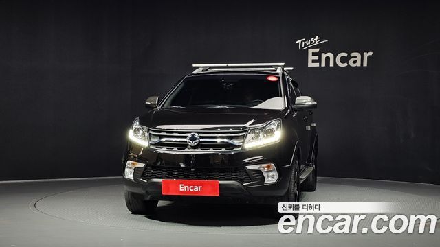 Ssangyong KORANDO из Кореи Encar