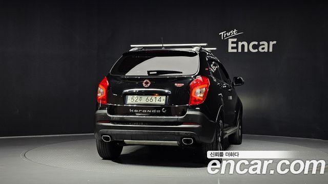 Ssangyong KORANDO из Кореи Encar