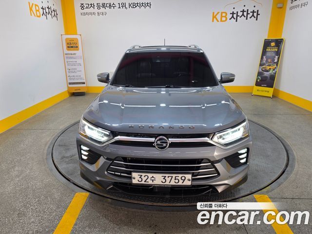 Ssangyong KORANDO Diesel 1.6 4WD Pantastic — пробег 160 513 км — фото 3 из 5
