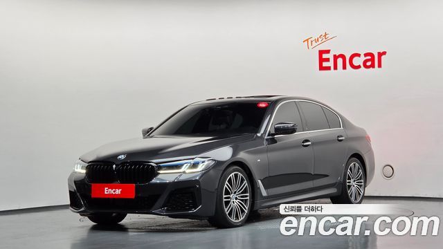 BMW 5-Series из Кореи Encar