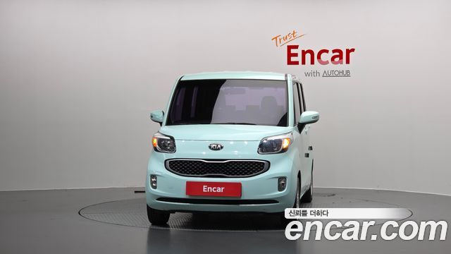 Kia RAY из Кореи Encar