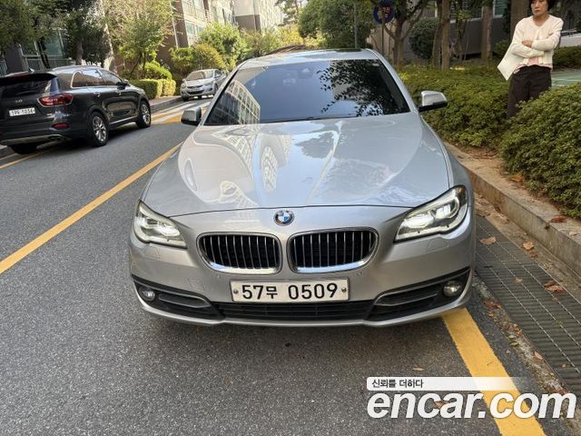 BMW 5-Series из Кореи Encar