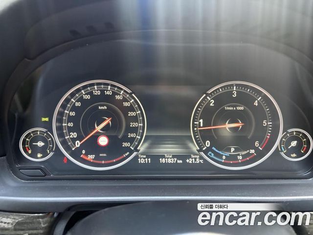 BMW 5-Series из Кореи Encar