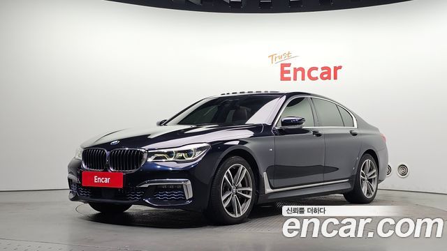 BMW 7-Series из Кореи Encar