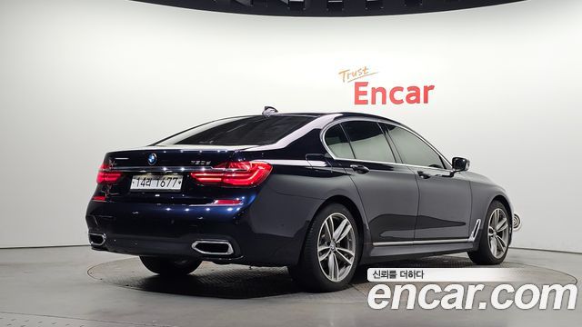 BMW 7-Series из Кореи Encar