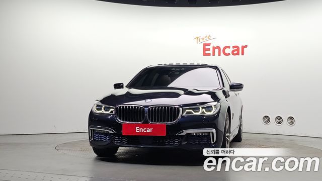 BMW 7-Series из Кореи Encar