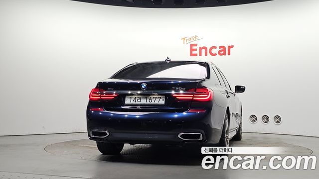 BMW 7-Series из Кореи Encar