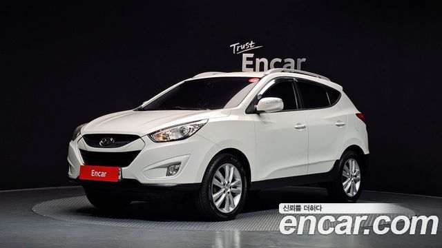 Hyundai Tucson Diesel 2WD X20 Special Pack — пробег 163 340 км — фото 1 из 5