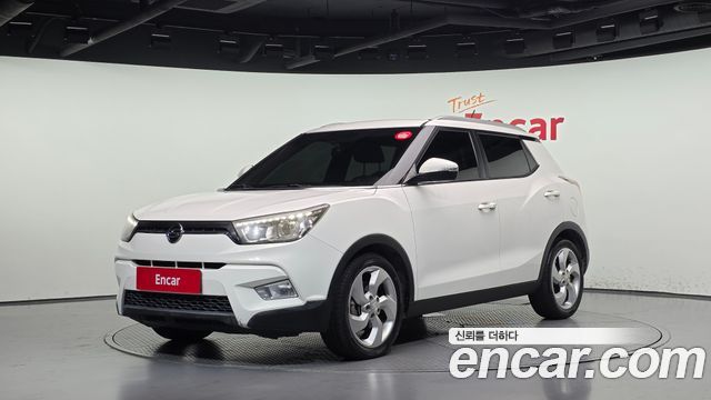 Ssangyong TIBOLI из Кореи Encar