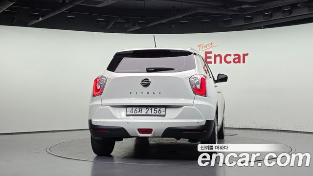 Ssangyong TIBOLI из Кореи Encar