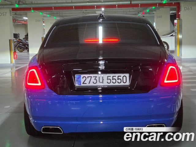 Rolls-Royce Ghost 6.6 EWB V12 — пробег 102 500 км — фото 4 из 5