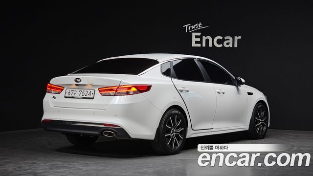 Kia K5 из Кореи Encar