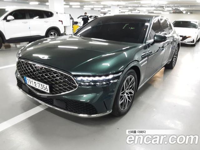 Genesis G90 Gasoline 3.5 Turbo AWD — пробег 59 400 км — фото 1 из 5