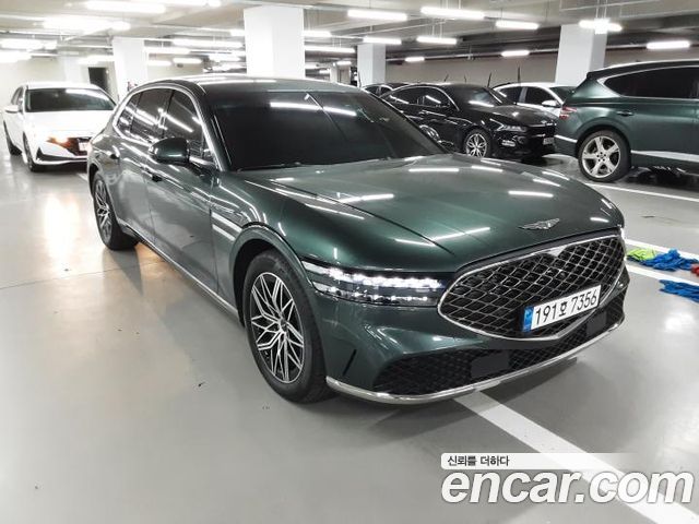 Genesis G90 Gasoline 3.5 Turbo AWD — пробег 59 400 км — фото 2 из 5