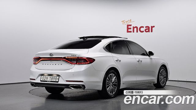 Hyundai Grandeur из Кореи Encar