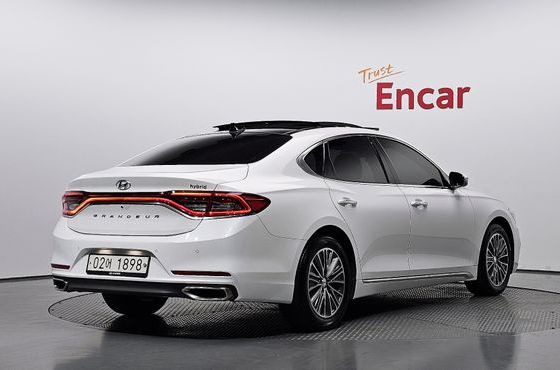 Hyundai Grandeur Exclusive Special — пробег 205 179 км — фото 2 из 5