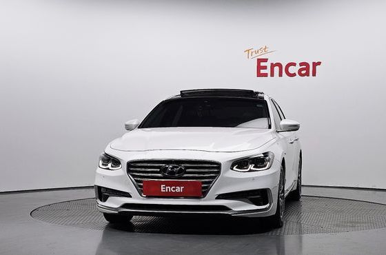 Hyundai Grandeur Exclusive Special — пробег 205 179 км — фото 3 из 5