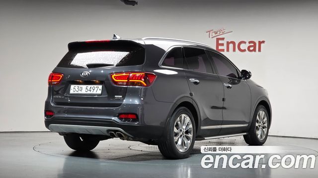Kia Sorento из Кореи Encar