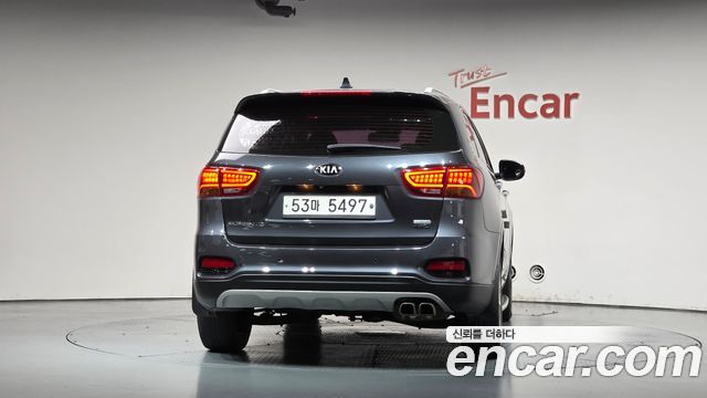 Kia Sorento из Кореи Encar