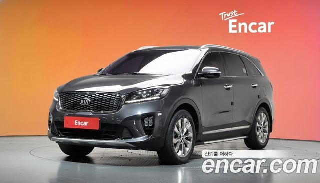 Kia Sorento из Кореи Encar
