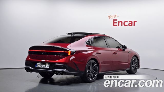Hyundai Sonata из Кореи Encar