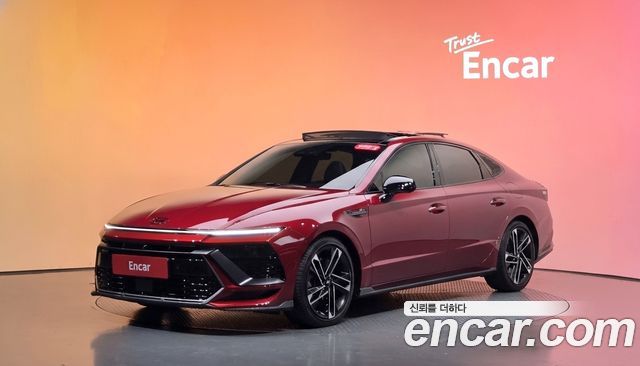 Hyundai Sonata из Кореи Encar