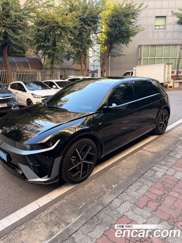 Hyundai Ioniq5 Long Range AWD N Line — пробег 3 195 км — фото 3 из 5