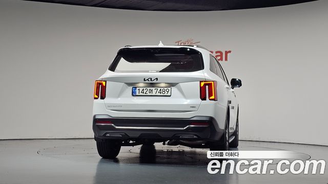 Kia Sorento из Кореи Encar