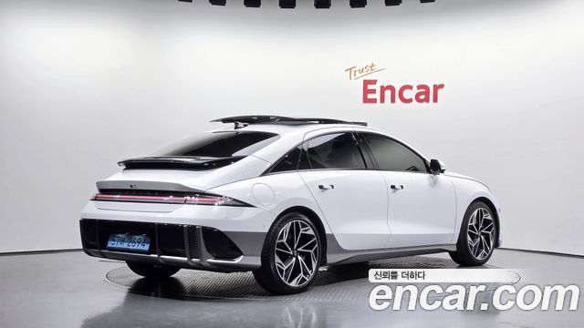 Hyundai Ioniq6 из Кореи Encar