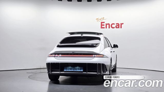 Hyundai Ioniq6 из Кореи Encar