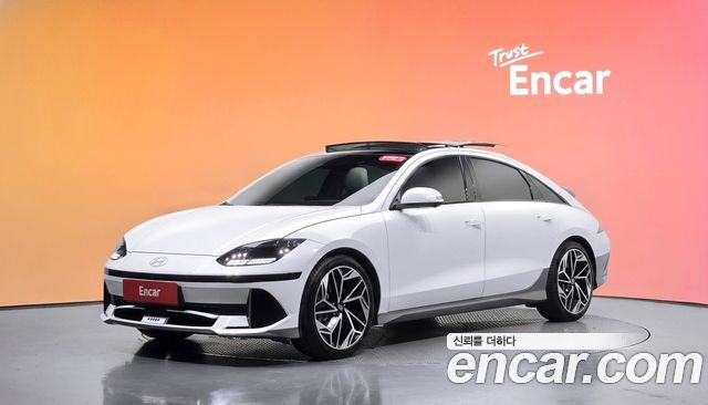 Hyundai Ioniq6 из Кореи Encar