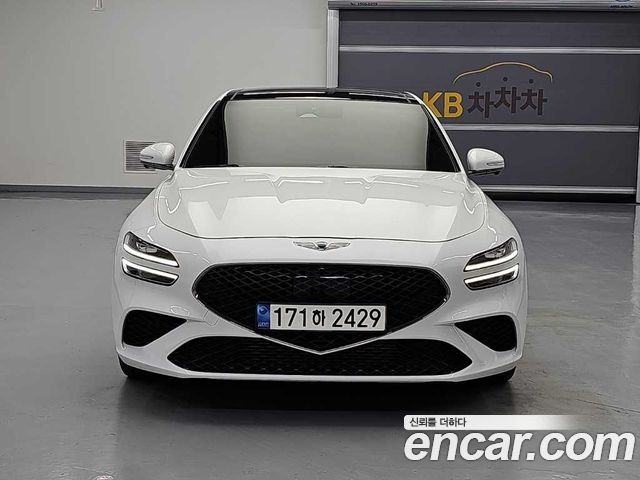 Genesis G70 Gasoline 3.3T 2WD — пробег 75 279 км — фото 2 из 5