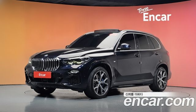 BMW X5 из Кореи Encar