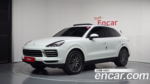Porsche Cayenne 3.0 — пробег 72 722 км — фото 1 из 5