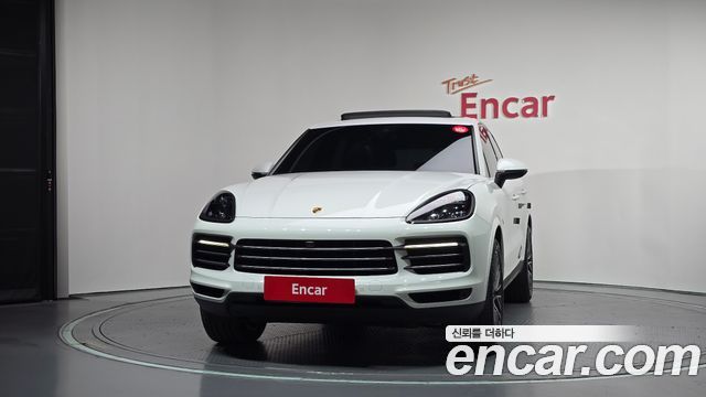 Porsche Cayenne 3.0 — пробег 72 722 км — фото 3 из 5