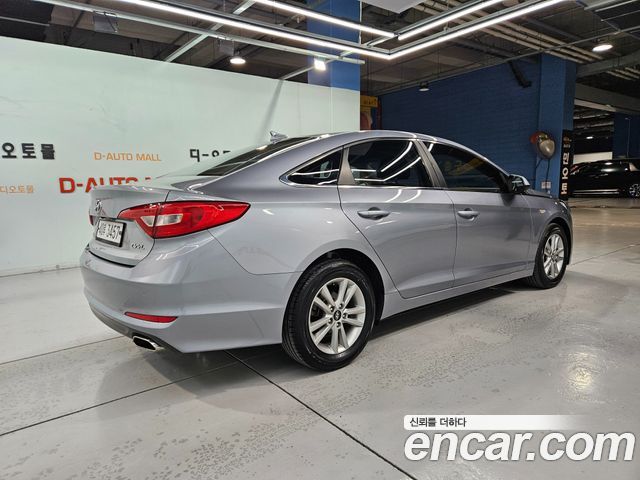 Hyundai Sonata из Кореи Encar