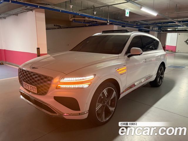 Genesis GV80 2.5T Gasoline AWD — пробег 4 000 км — фото 4 из 5