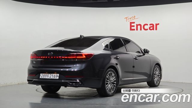 Kia K7 из Кореи Encar
