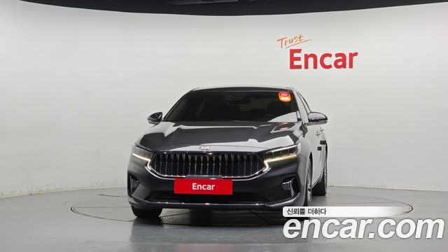 Kia K7 из Кореи Encar