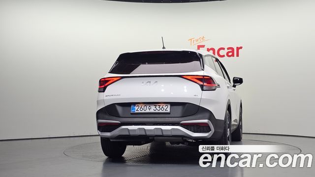 Kia Sportage из Кореи Encar