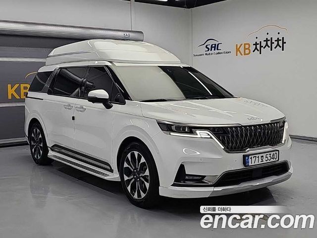 Kia Carnival Gasoline 4-Seater Hi-Limousine Signature — пробег 80 122 км — фото 4 из 5