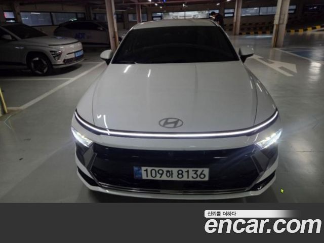 Hyundai Sonata из Кореи Encar