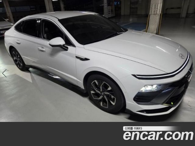 Hyundai Sonata из Кореи Encar