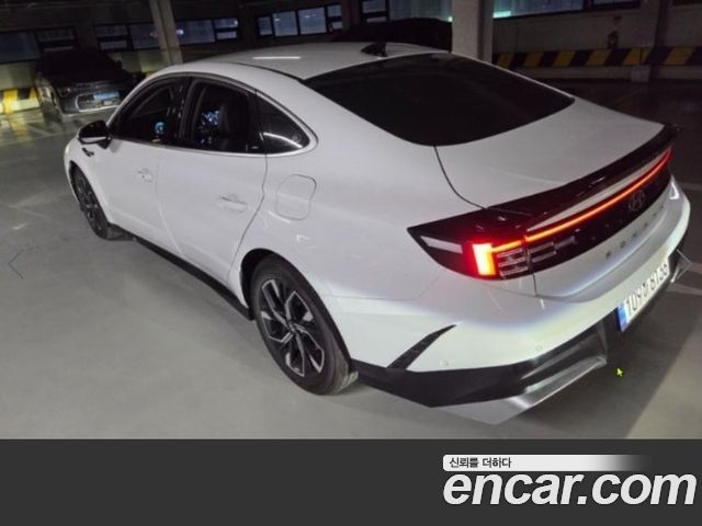 Hyundai Sonata из Кореи Encar