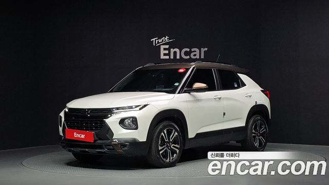 Chevrolet (Daewoo) Trailblazer из Кореи Encar