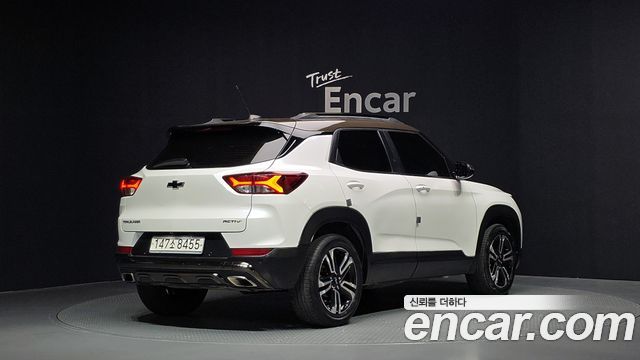 Chevrolet (Daewoo) Trailblazer из Кореи Encar