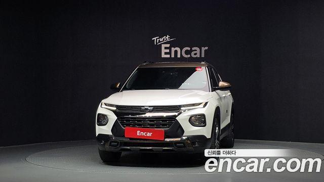 Chevrolet (Daewoo) Trailblazer из Кореи Encar